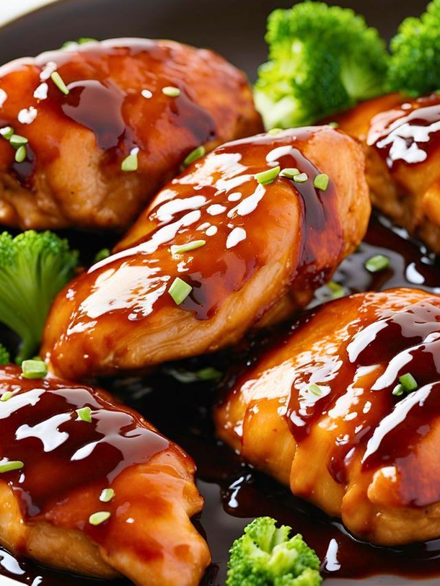 Teriyaki Glazed Chicken