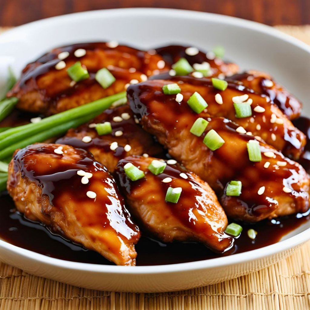 Teriyaki Glazed Chicken