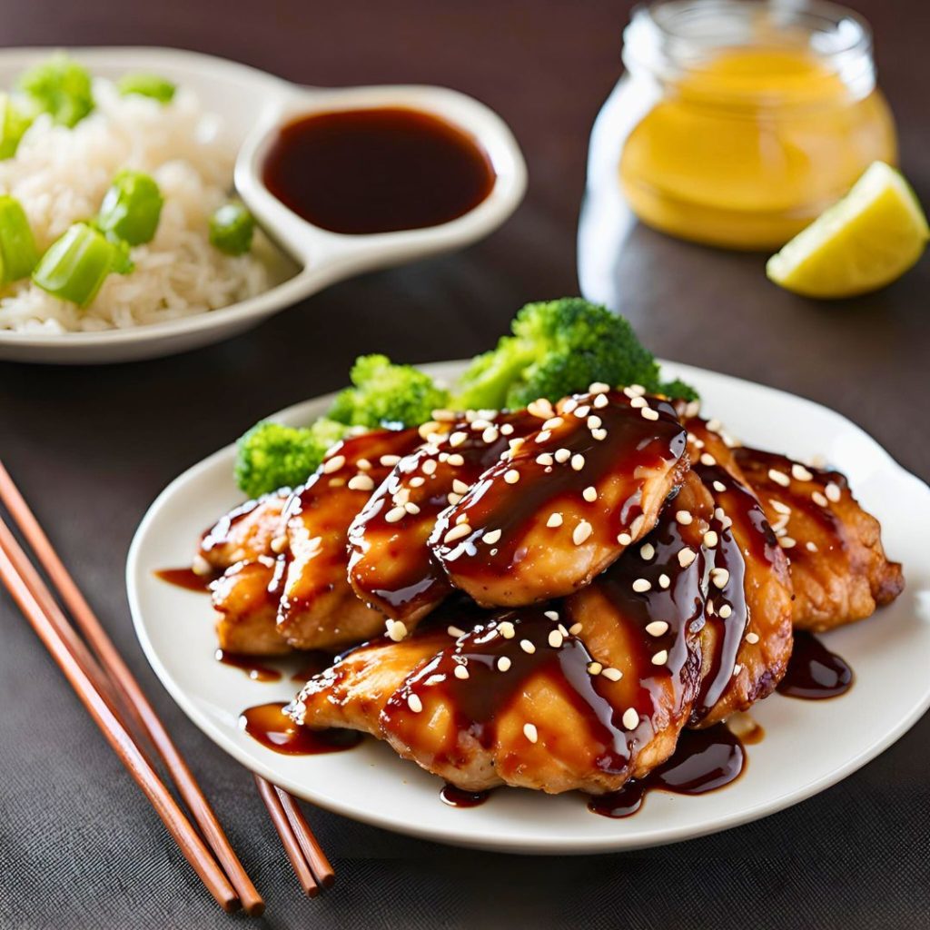 Teriyaki Glazed Chicken recipe