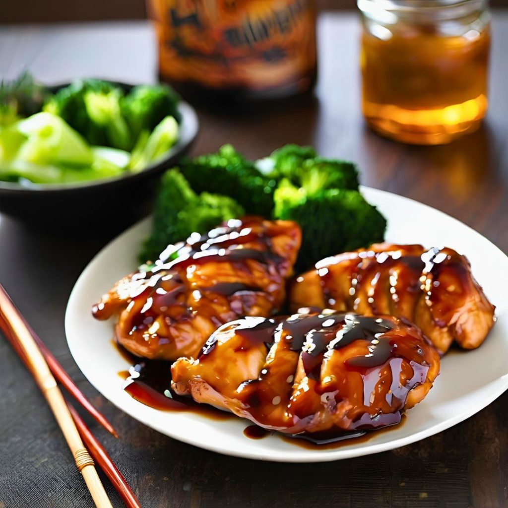 Teriyaki Glazed Chicken recipe