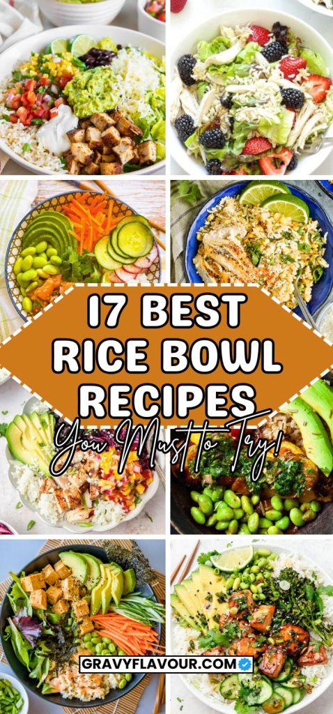 Rice Bowl Recipes