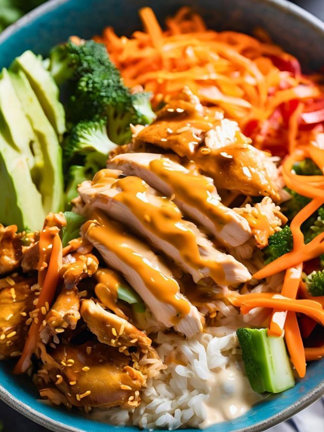 Bang Bang Chicken Bowl