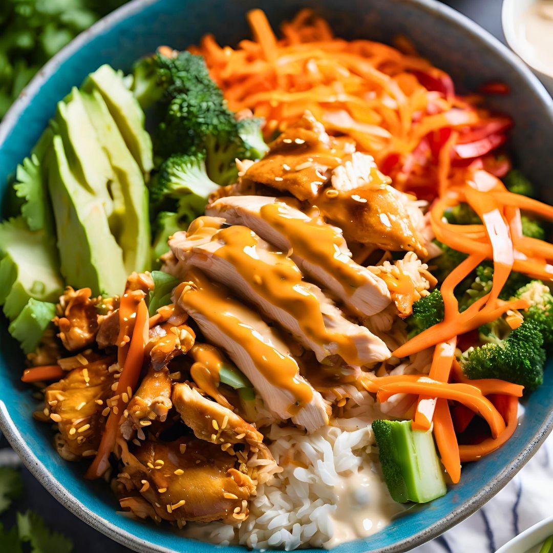 Bang Bang Chicken Bowl – Easy & Flavorful