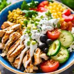 Chicken Gyro Bowls