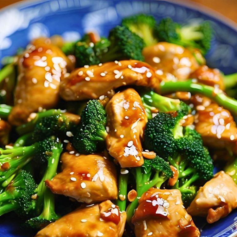Chinese Chicken and Broccoli