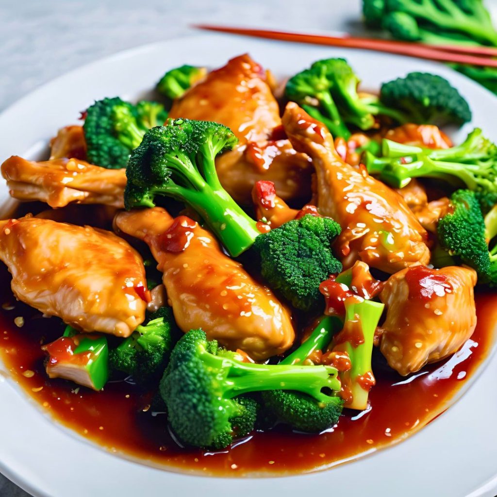 Chinese Chicken and Broccoli