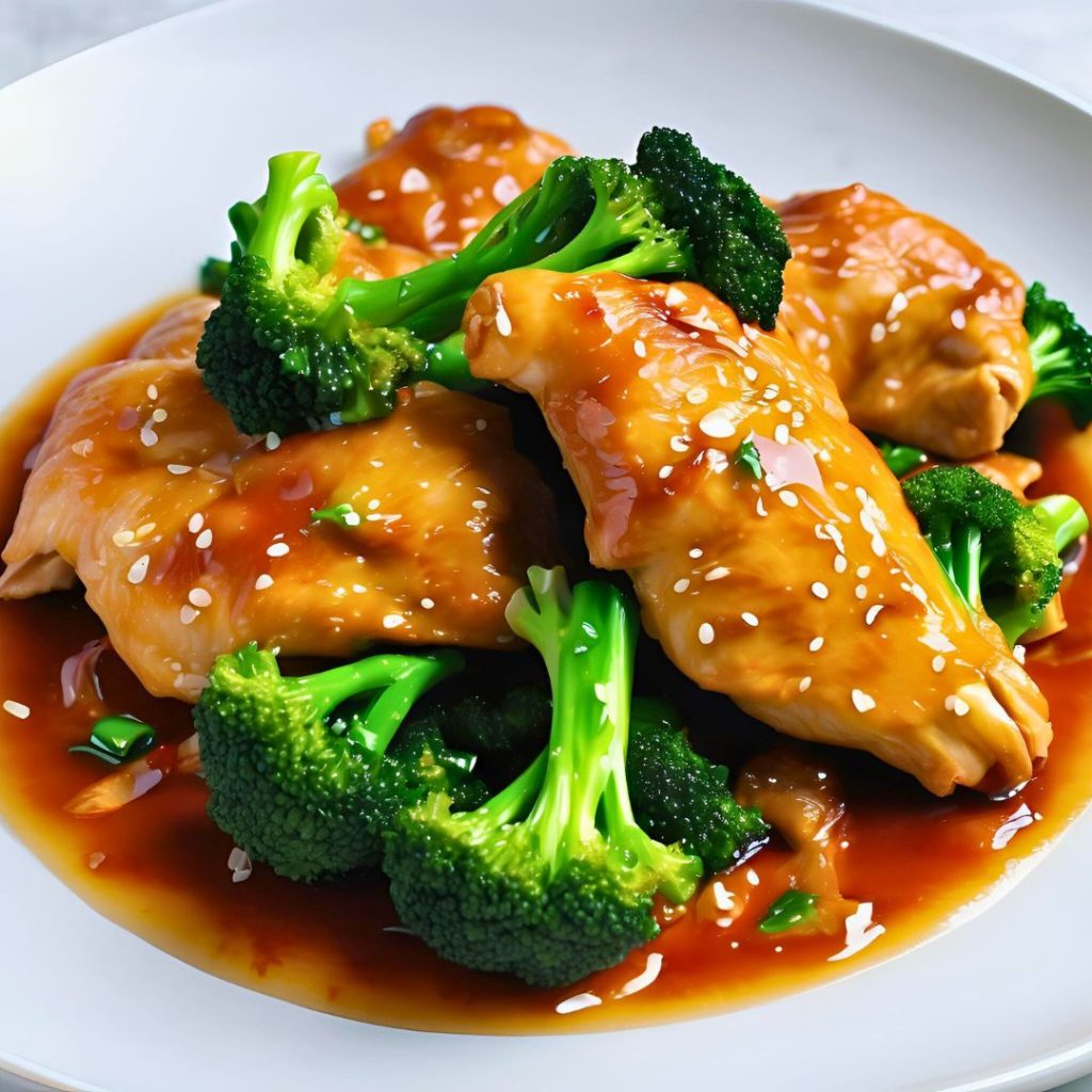 Chinese Chicken and Broccoli