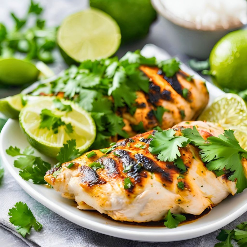 Cilantro Lime Chicken