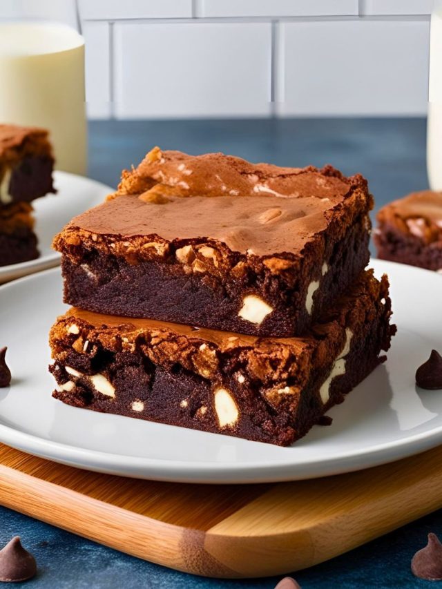 Cottage Cheese Brownies