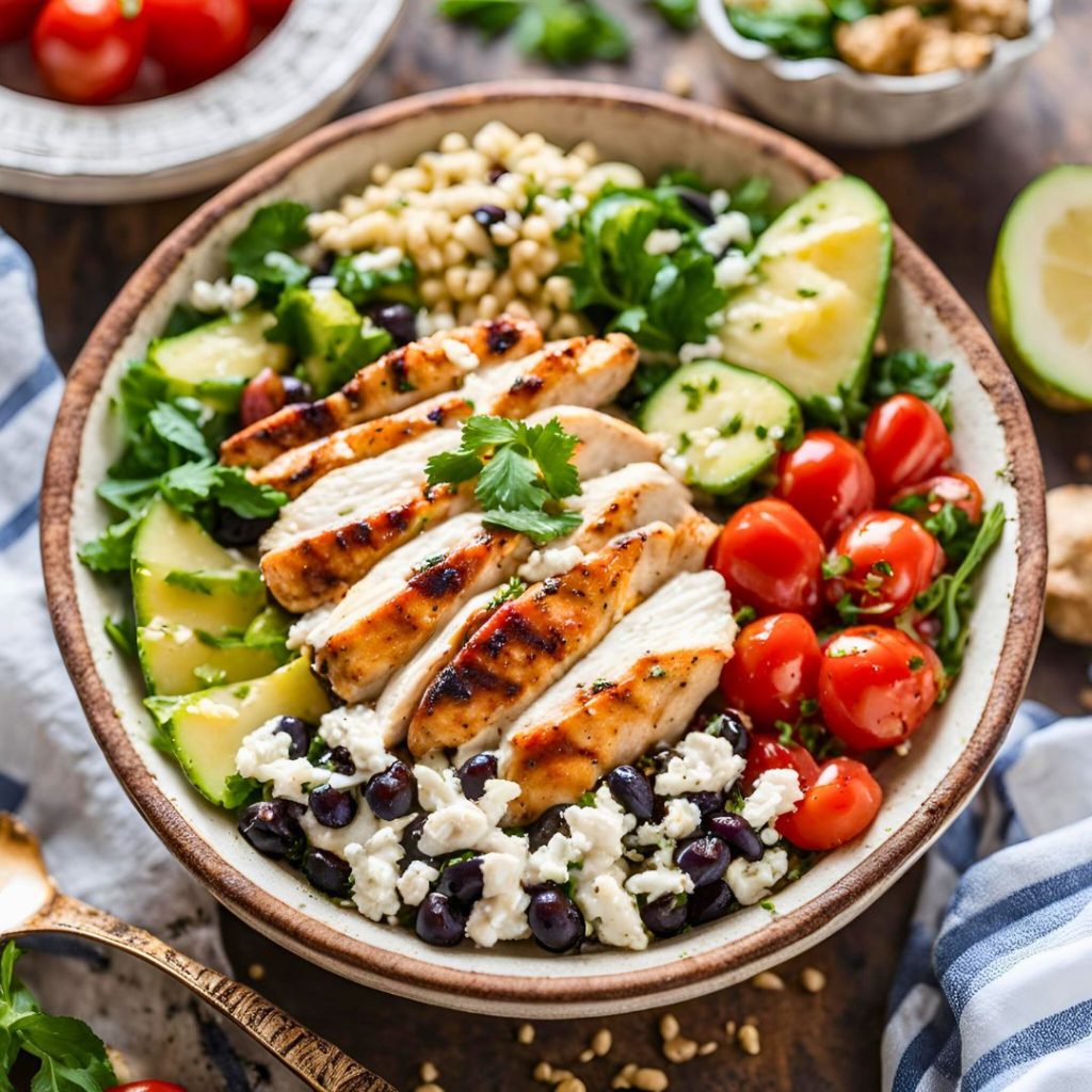 Greek Chicken Bowl