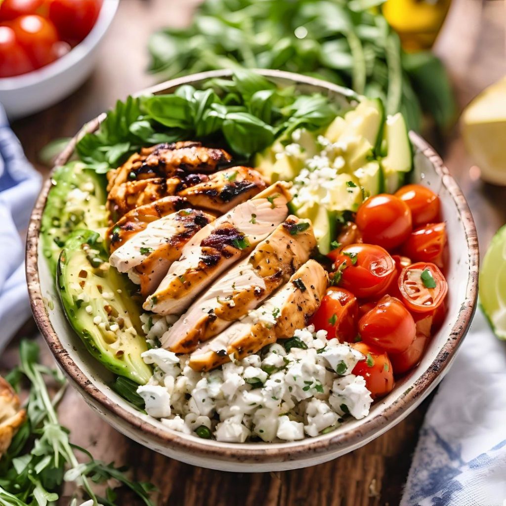 Greek Chicken Bowl