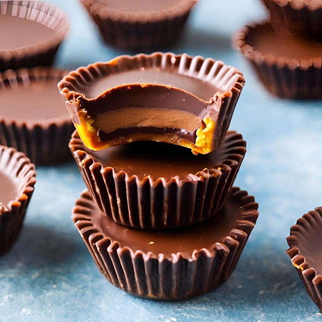 Homemade Reese's Cups