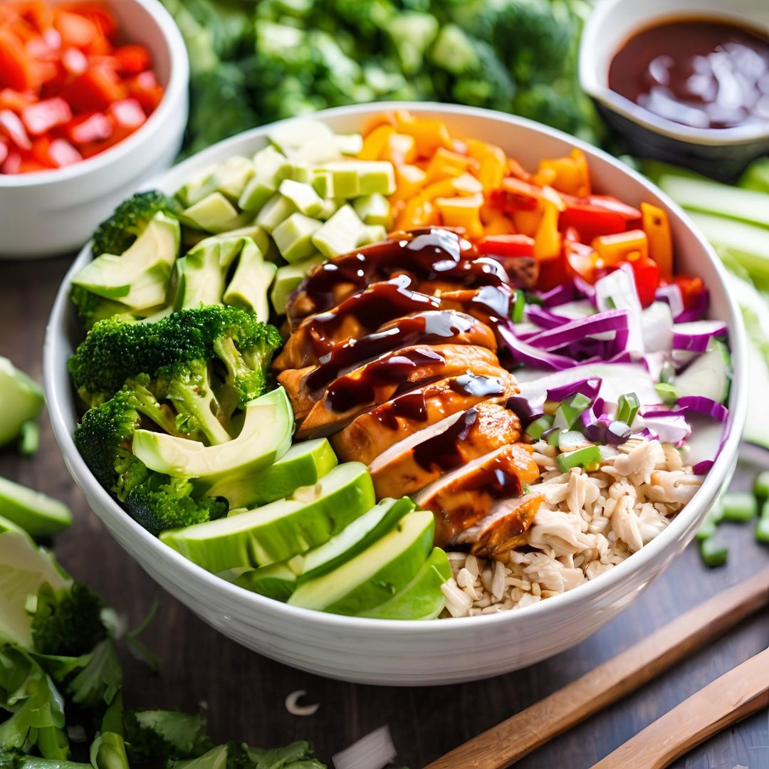 BBQ Chicken Power Bowl