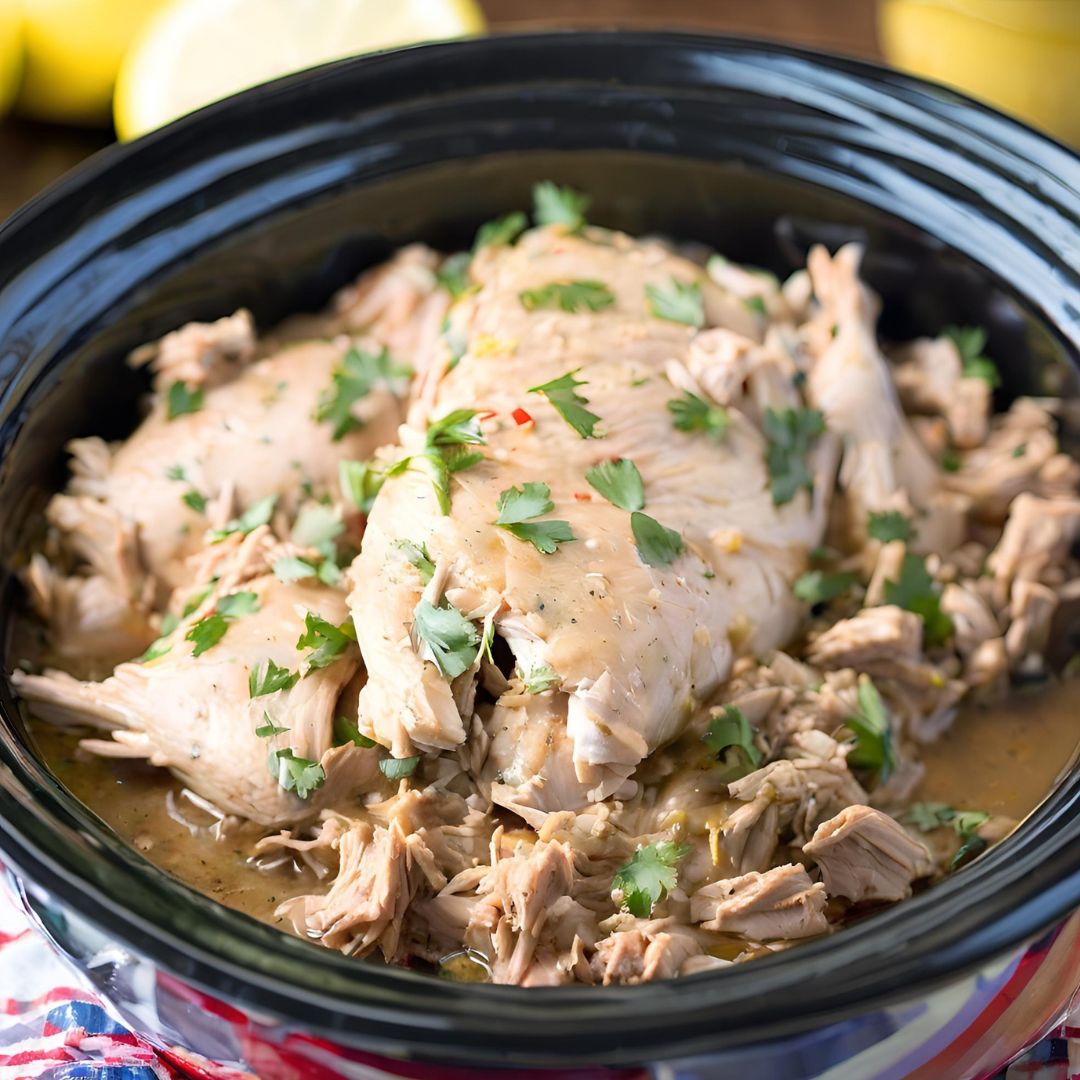 Crockpot Mississippi Chicken