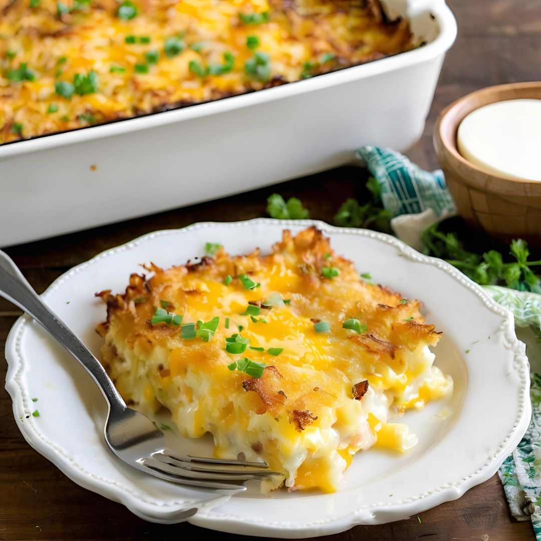 Egg Hash Brown Casserole