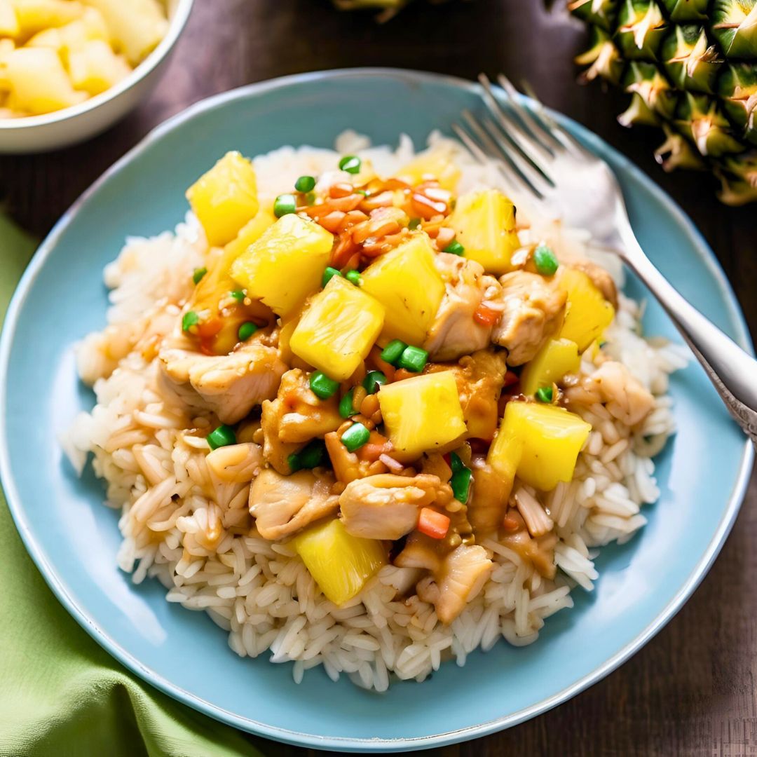 Pineapple Chicken and Rice