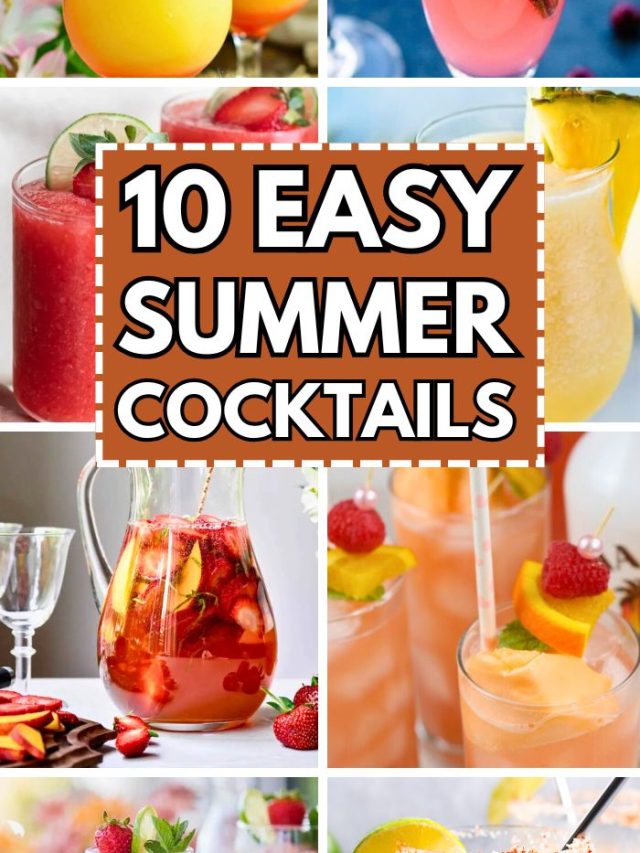 Summer Cocktails