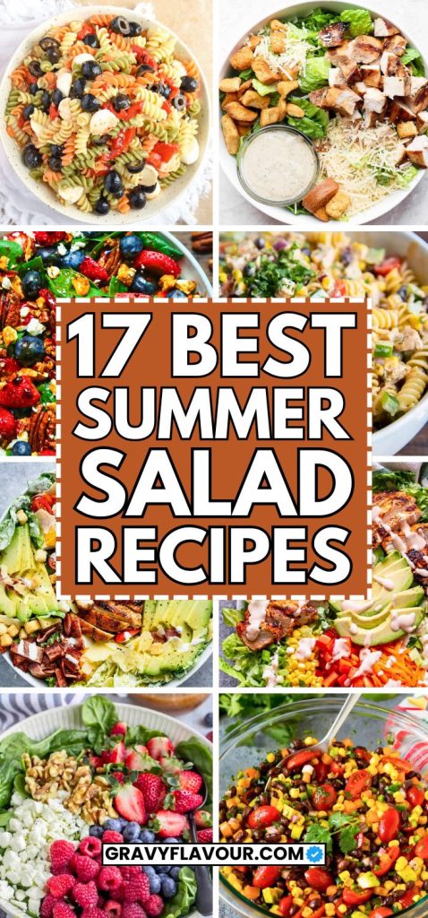 Summer Salad Recipes
