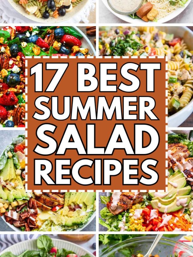 Summer Salad Recipes