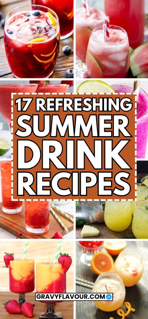 Summer Drink Recipes