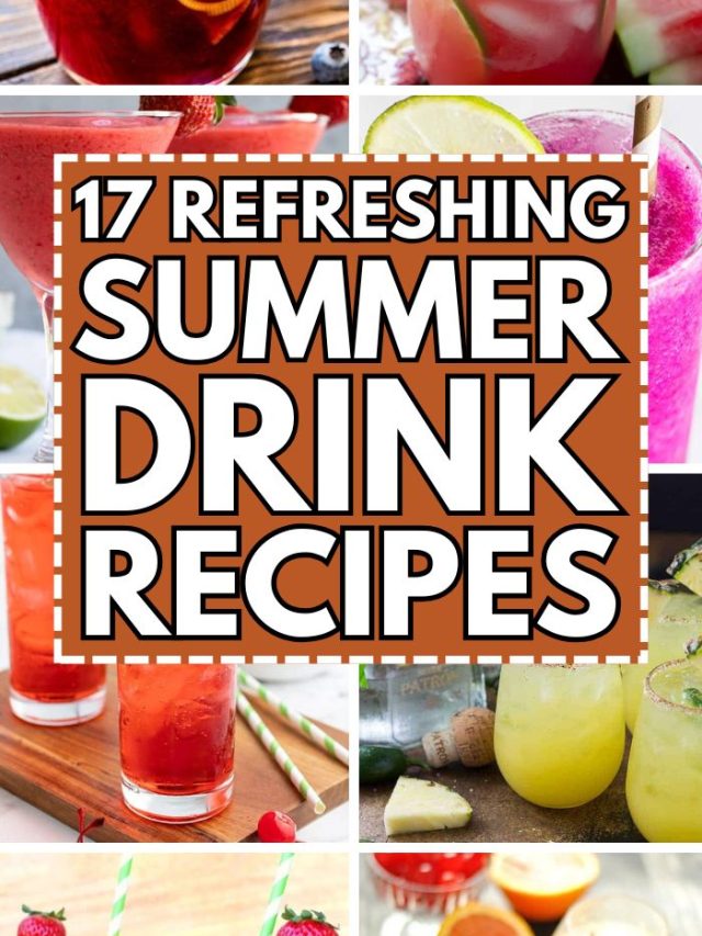 Summer Drink Recipes