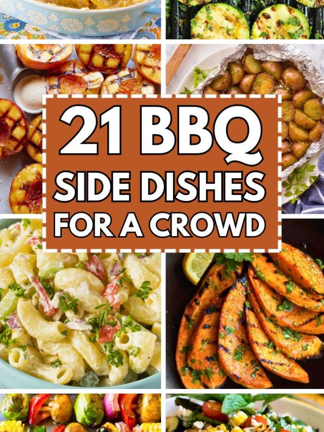 BBQ Side Dishes for a Crowd