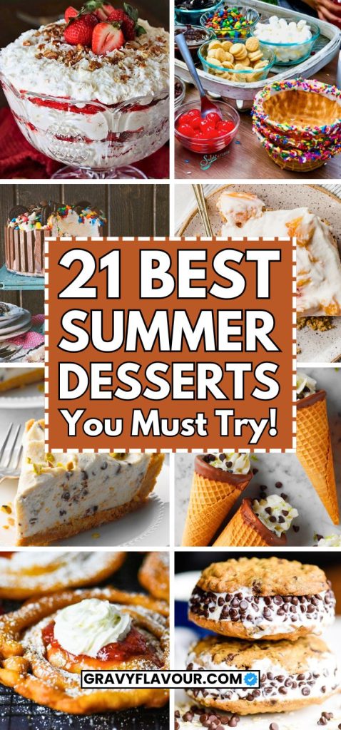 Summer Desserts