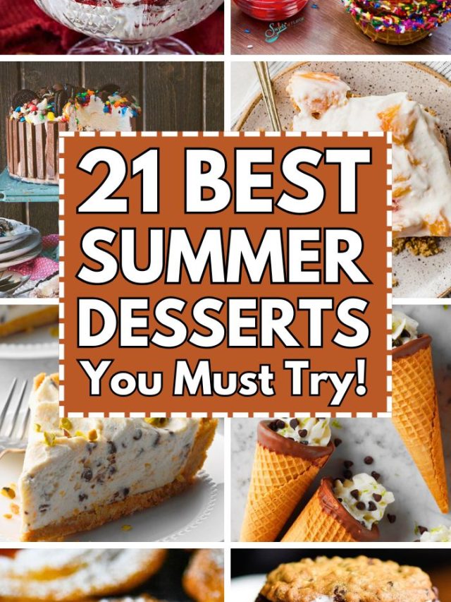 Summer Desserts