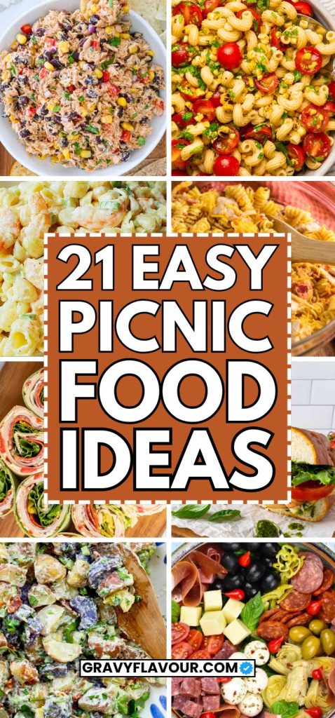 Easy Picnic Food Ideas