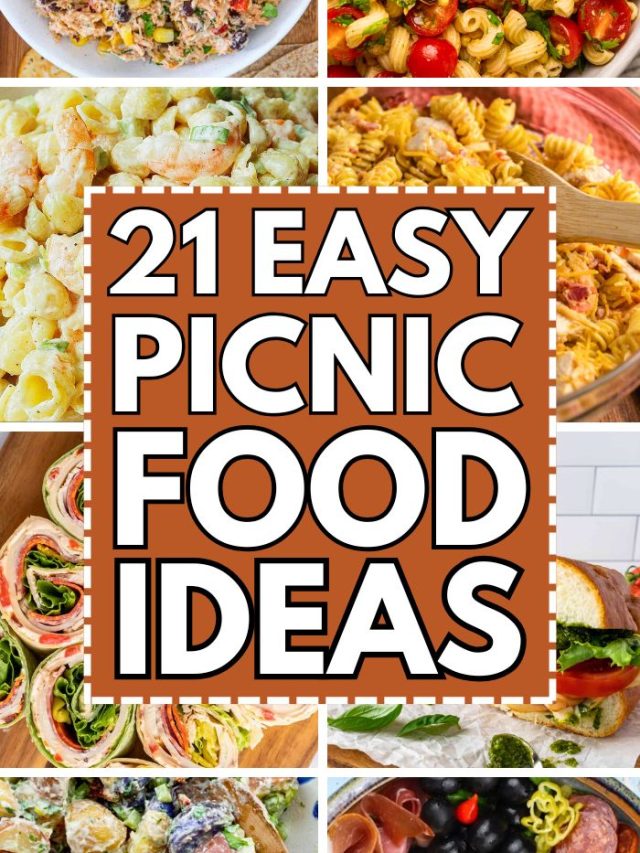 Easy Picnic Food Ideas