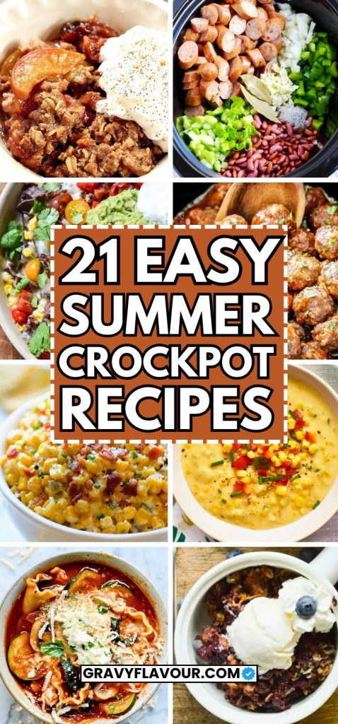 Summer Crockpot Recipes