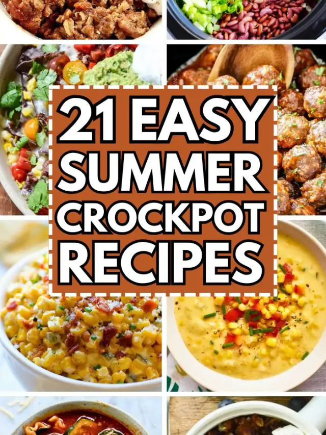 Summer Crockpot Recipes