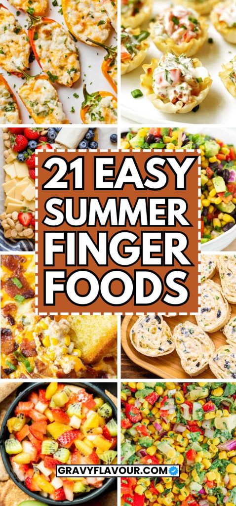 Summer Finger Foods