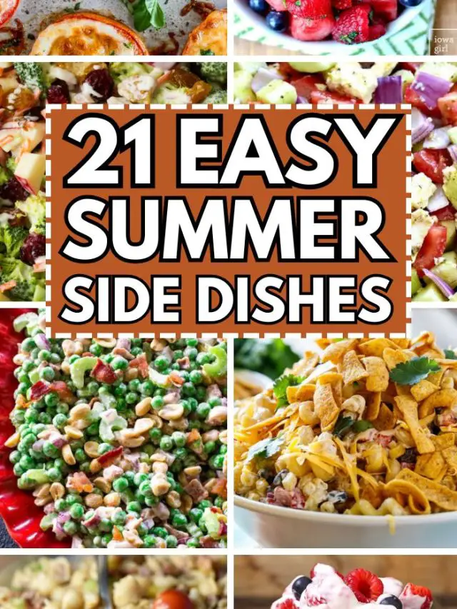 Summer Side Dishes