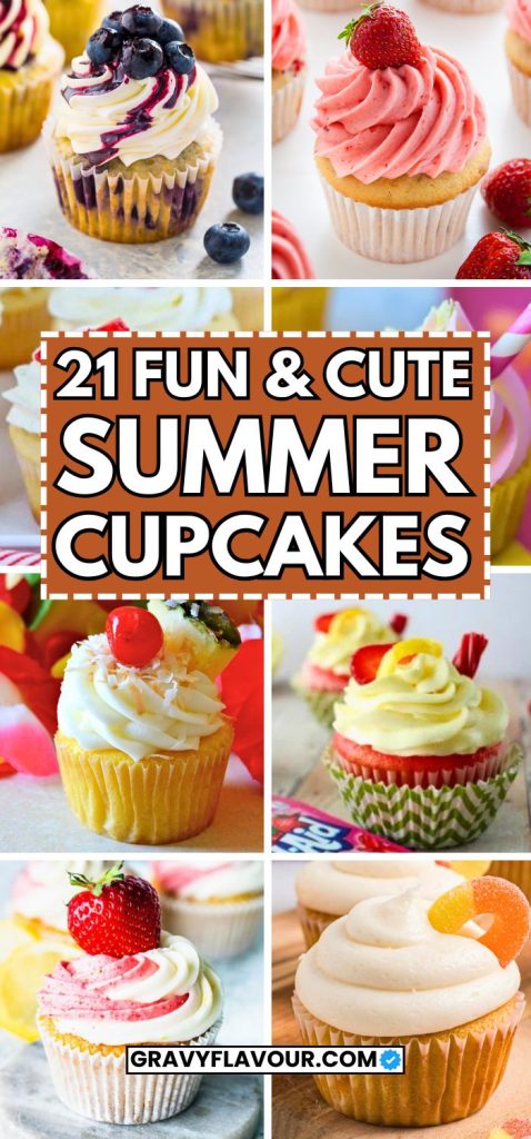 Summer Cupcakes