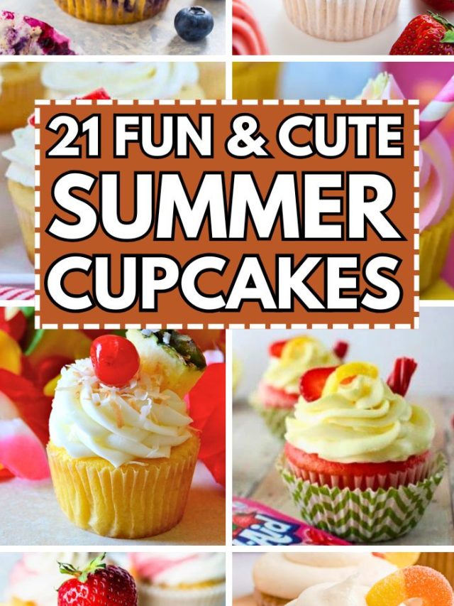 Summer Cupcakes