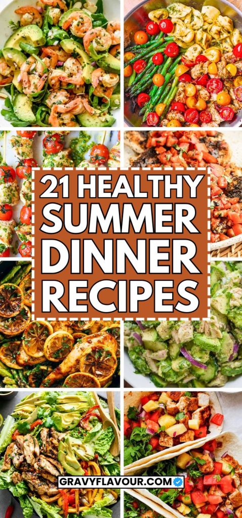 Healthy Summer Dinner Recipes
