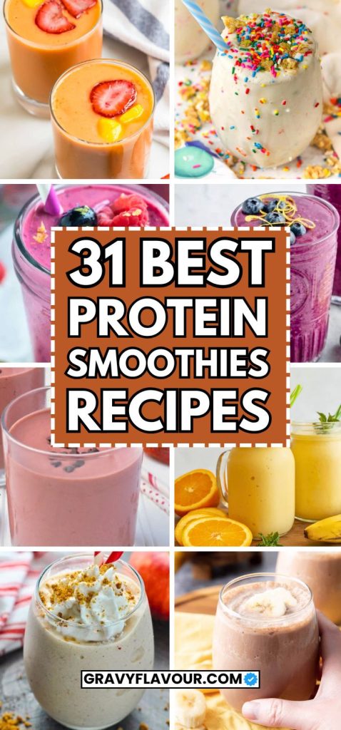 Protein Smoothies Recipes