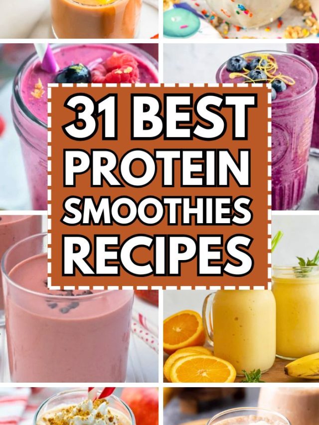 Protein Smoothies Recipes