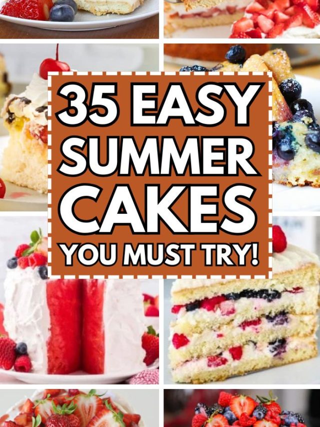 Summer Cakes