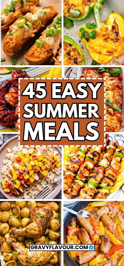 Summer Meals
