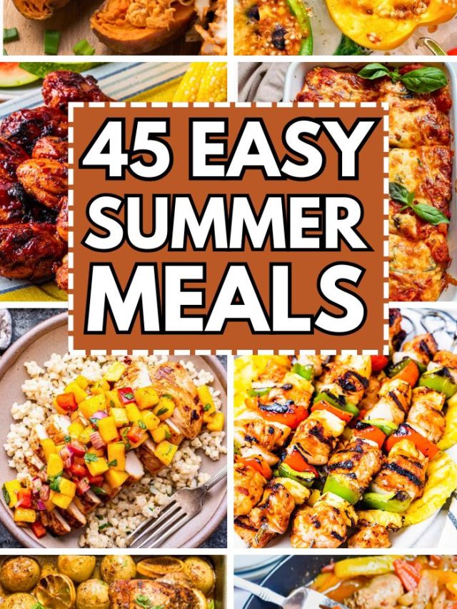 Summer Meals