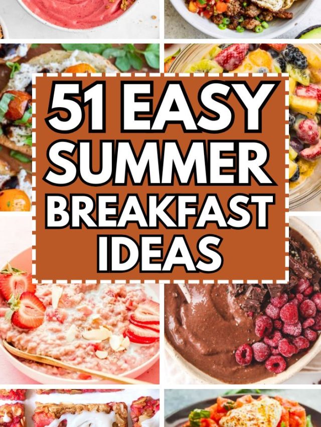 Summer Breakfast