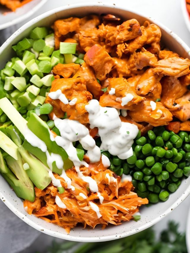 Buffalo Chicken Bowls