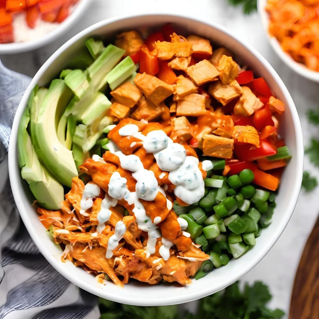 Buffalo Chicken Bowls