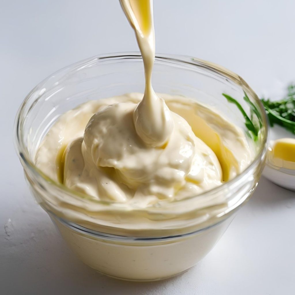 Homemade Mayonnaise