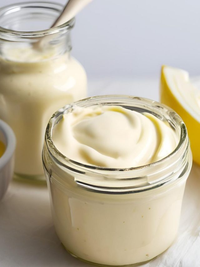 Homemade Mayonnaise