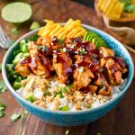 Honey Chipotle Chicken Bowls