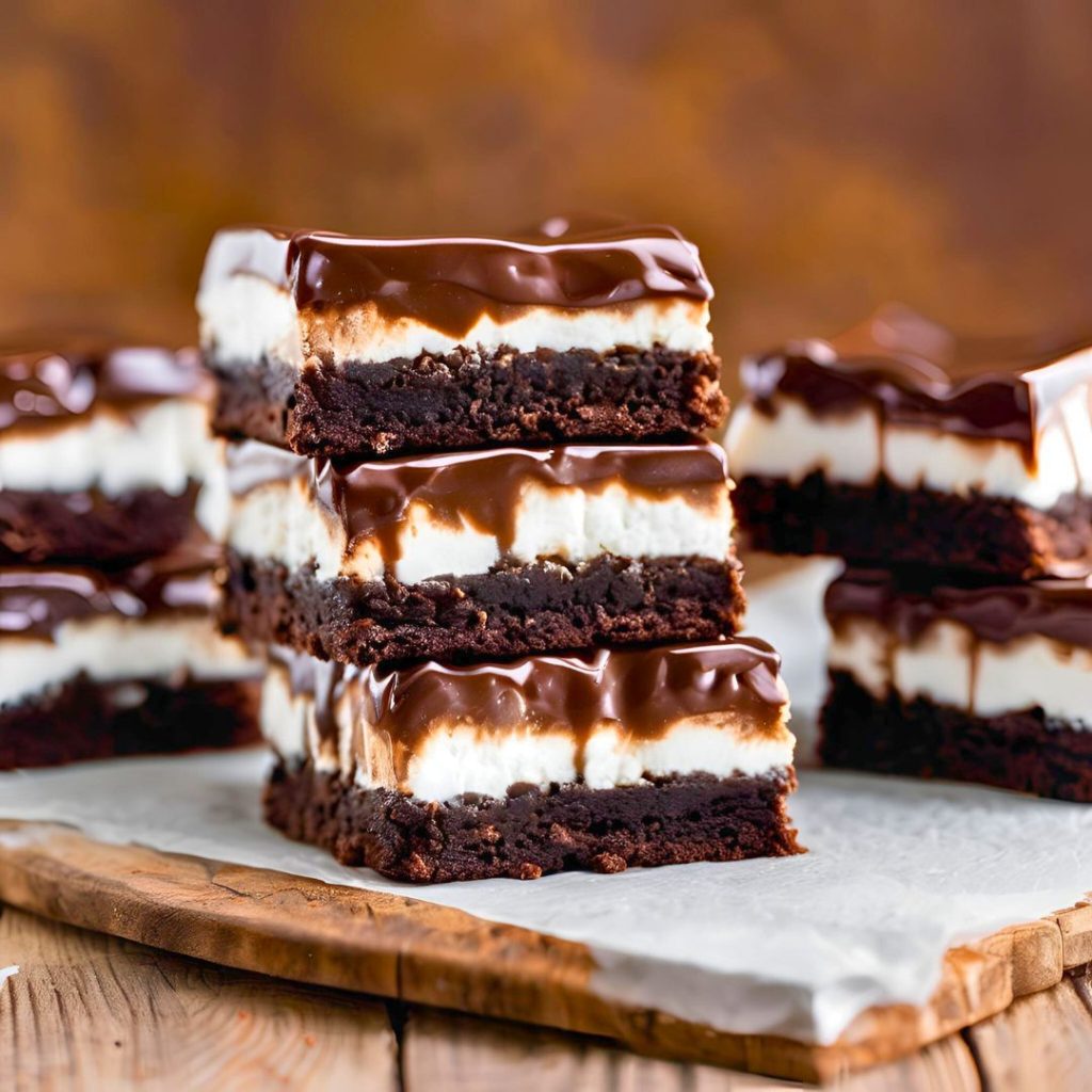 Marshmallow Brownies
