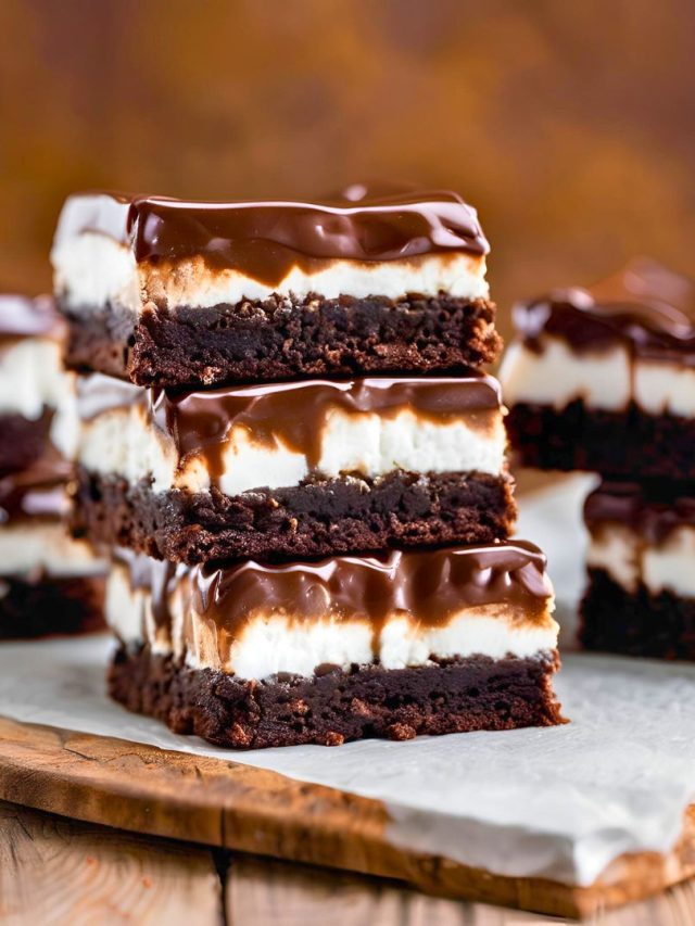 Marshmallow Brownies